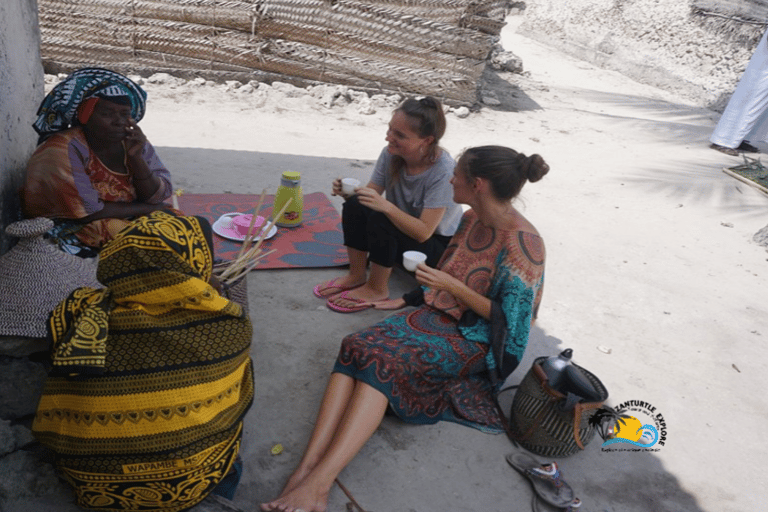 Zanzibar: Kulturupplevelse i Nungwi med lokala kvinnor