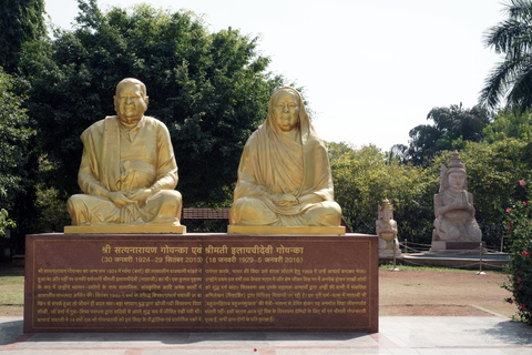 Mumbai: Kanheri grotten en wereldwijde Vipassana pagode tour