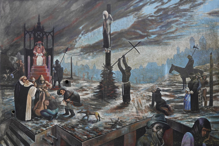 Osnabrück: Witch Mania & Superstition (Adventure Tour) Osnabrück: "Witch Madness & Superstition" (adventure tour)