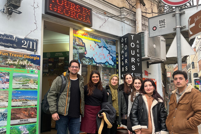 From Tbilisi: Sabaduri Forest, Chronicles & Bear Zoo