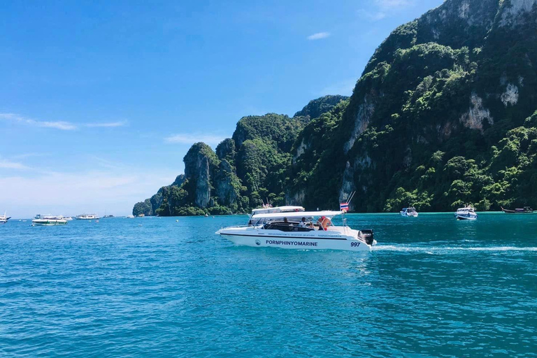 Phuket: Private Luxury Speed Boat to James Bond Island
