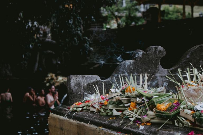 Tirta Empul: Sacred Water Purification Ritual Experience Purification Ritual + Hotel Pickup