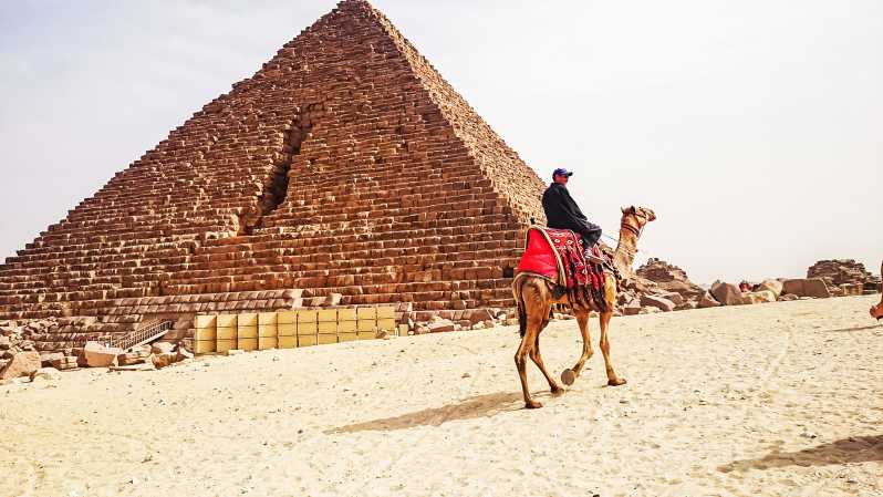 Da Hurghada: Tour di un giorno al Cairo e a Giza