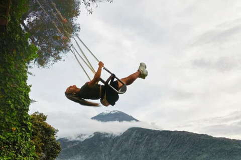 From Quito: Baños Experience Tour