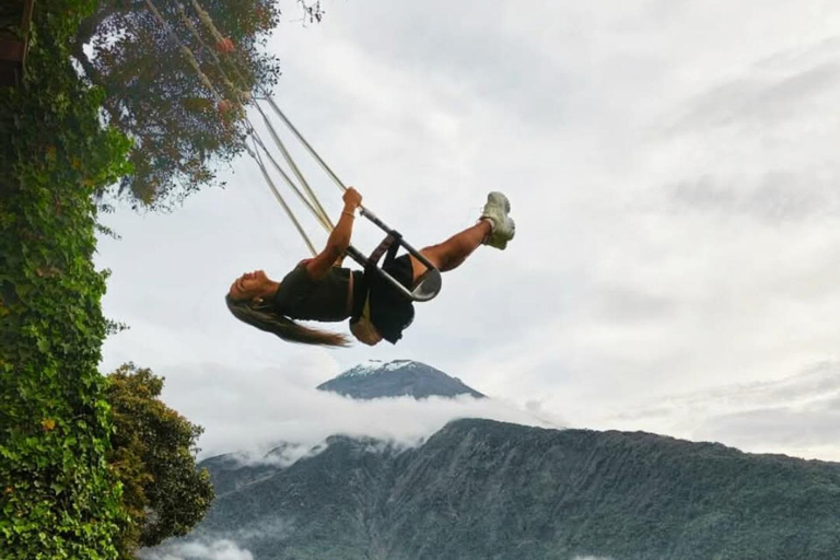 From Quito: Baños Experience Tour