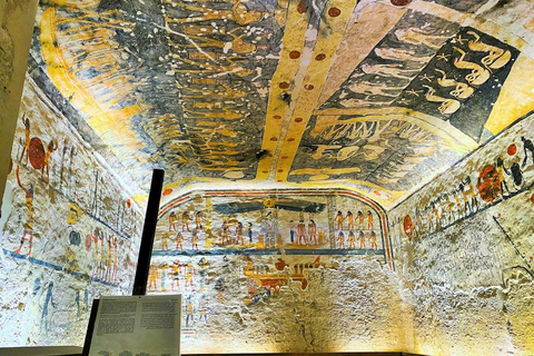 Hurghada: Luxor Valley of the Kings & Tutankhamun Tomb Trip Small Group Luxor Shared Tour without Tutankhamun Tomb