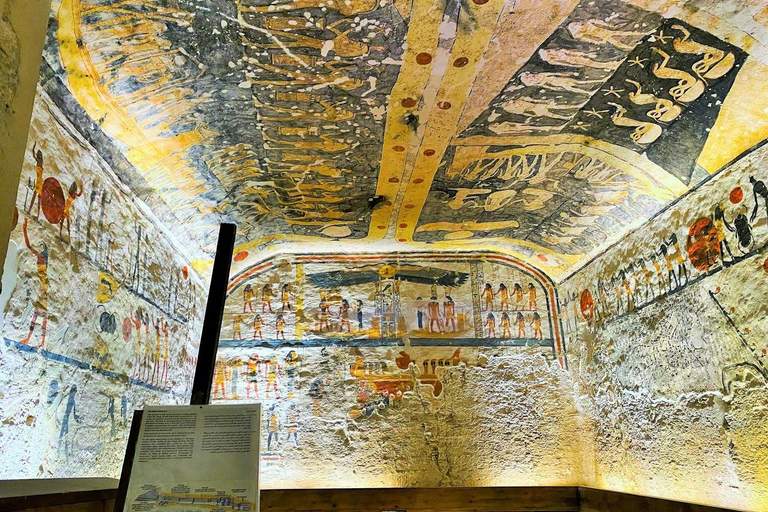Hurghada: Luxor Valley of the Kings & Tutankhamun Tomb Trip Small Group Luxor Shared Tour without Tutankhamun Tomb