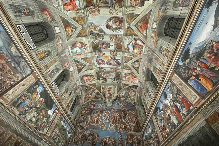 Vatican Museums & Sistine Chapel Entry Ticket Vatican City: Museums & Sistine Chapel VIP Entrance