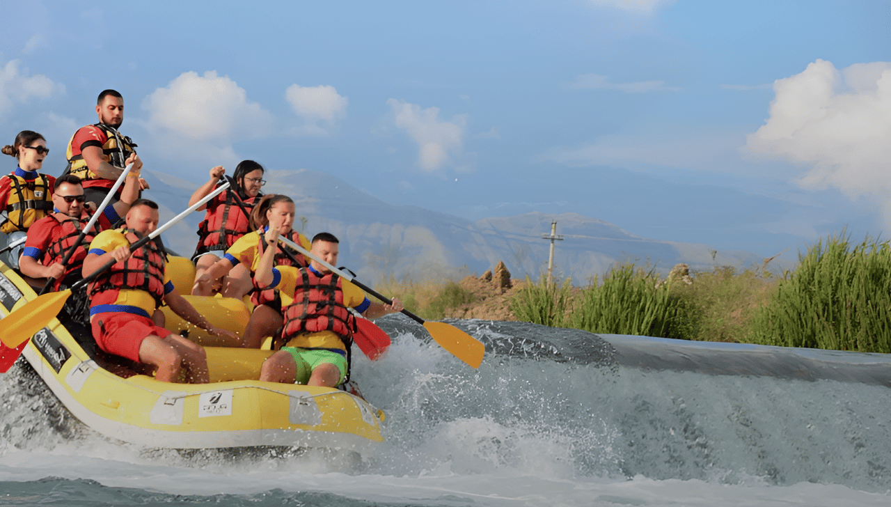 Saranda: Rafting-Abenteuer auf dem Fluss Bistrica