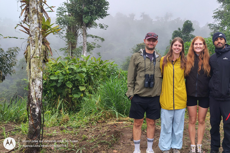 Quito: Mindo Cloud Forest 2-Day Tour with Meals & Hotel