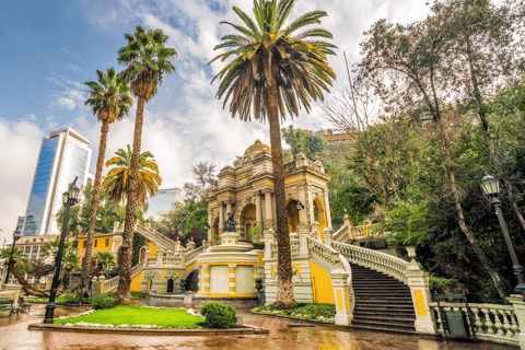 圣地亚哥精华与秘境：本地人陪同的私人定制之旅3小时 - 圣地亚哥徒步之旅