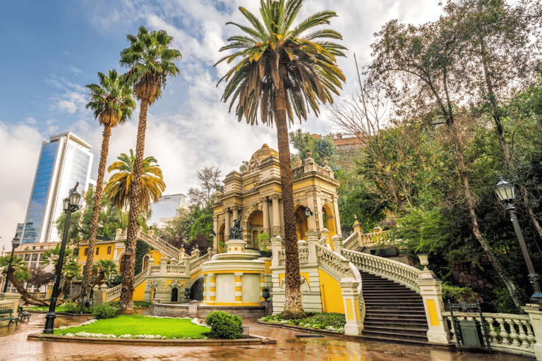 圣地亚哥精华与秘境：本地人陪同的私人定制之旅3小时 - 圣地亚哥徒步之旅