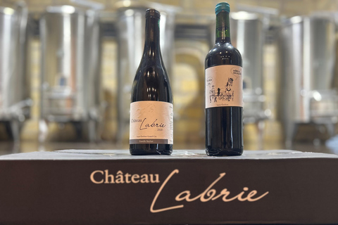 Exploration Oenologique au Château Labrie St Emilion GC Private Wine Tour at Château Labrie Saint Emilion Grand Cru