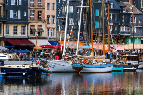 From Paris: Étretat Cliffs & Honfleur Port Full-Day Trip