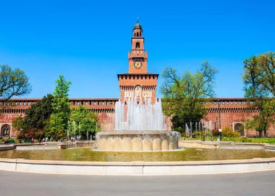 Sforza Castle Guided Tour: Pietà Rondanini von Michelangelo
