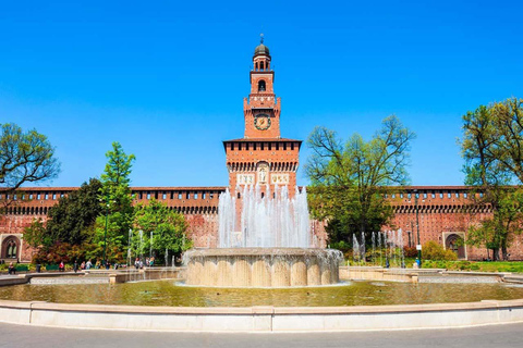 Guided Tour: Discover Sforza Castle and Michelangelo's Art