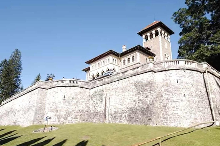 Une journée dans les châteaux - Visite privée d'une journée en Transylvanie3 châteaux en 1 journée - visite privée d'une journée au départ de Bucarest