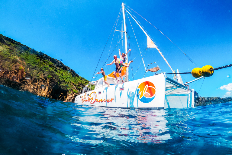 Mauritius: dagtocht met catamaran naar noordelijke eilandenGedeelde dagtocht met catamaran naar noordelijke eilanden