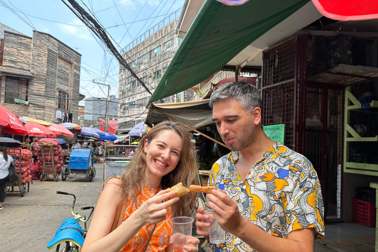 ⭐ Manila Chinatown Food and Drinks Walking Tour ⭐ Recorrido a pie por el Barrio Chino de Manila con comida y bebidaRecorrido gastronómico a pie por Chinatown ⭐ Manila