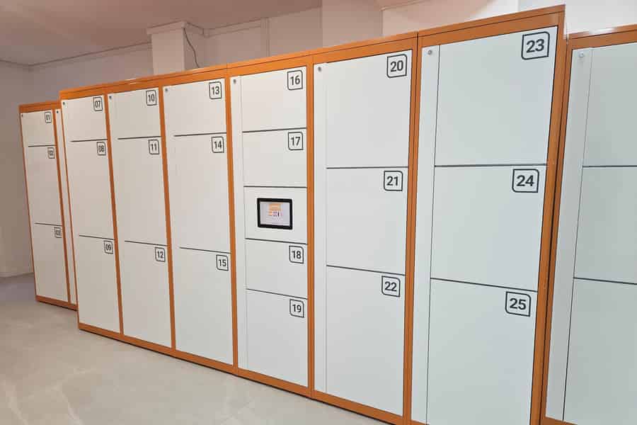 Gepäckaufbewahrung in der Nähe der Sagrada Familia 24H nur 3 Minuten zu Fuß Barcelona. Foto: GetYourGuide