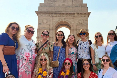 Delhi: 2-Day Private Guided Tour with Car Tour with Private Tour Guide and Car