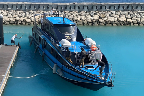 Nusa Penida Lembongan: Gili Island Lombok Fast Boat Transfer