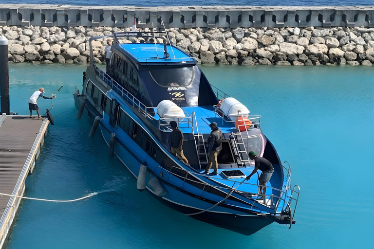 Nusa Penida Lembongan: Gili Island Lombok Fast Boat Transfer
