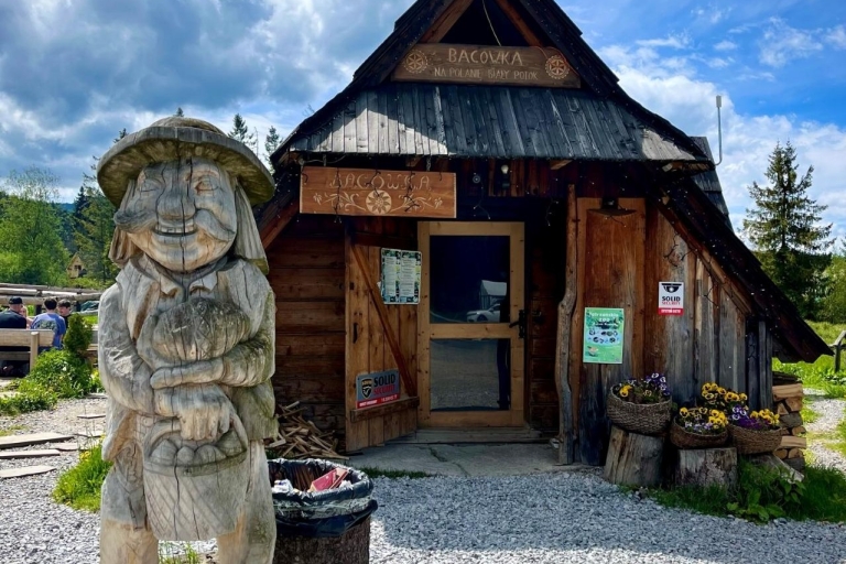 Vanuit Krakau: Zakopane-tour met toegang tot de thermale badenGroepsreis vanaf Meeting Point