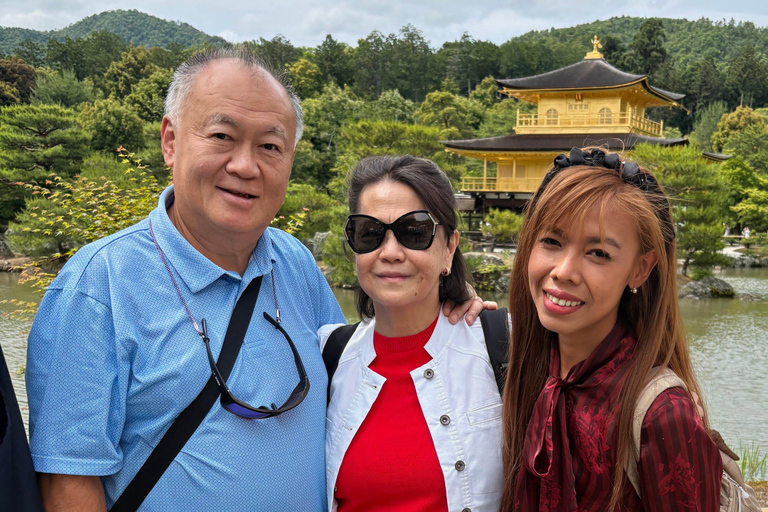 Kyoto's Gold & Secret Garden: Craft & Matcha