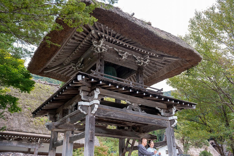 Kanazawa: Shirakawa-go privé-dagtour met lunch