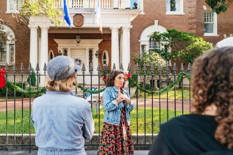 New Orleans: Garden District Walking and Storytelling Tour Morning or Lunchtime Tour