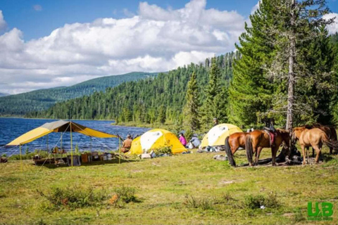 Ulaanbaatar: 9-Days Khagiin Khar Nuur & Horse Trekking Tour