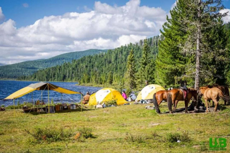 Ulaanbaatar: 9-Days Khagiin Khar Nuur & Horse Trekking Tour