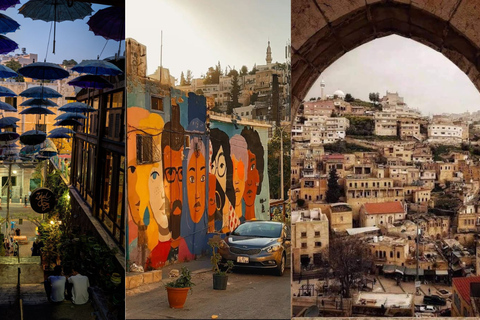 安曼：私人城市观光含美食品鉴安曼：私人城市观光之旅（含美食品鉴）