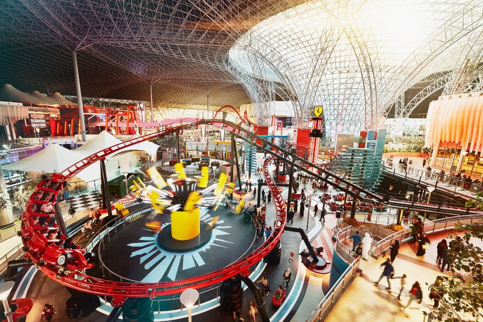Abu Dhabi, billet d'entrée multi-parcs de Yas Island - Hizvo