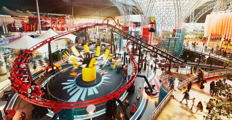 Abu Dhabi: Yas Island Multi-Park Entry Tickets photo 6