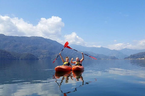 Pokhara: Fewa Lake Kayaking Experience with transfer