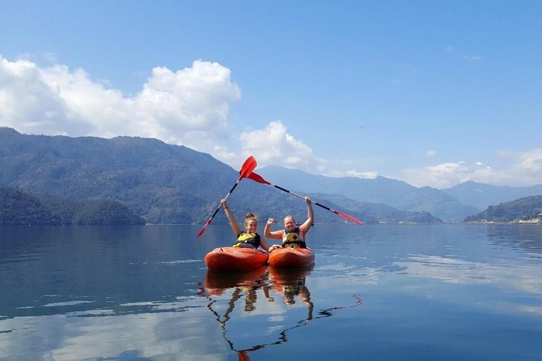 Pokhara: Fewa Lake Kayaking Experience with transfer