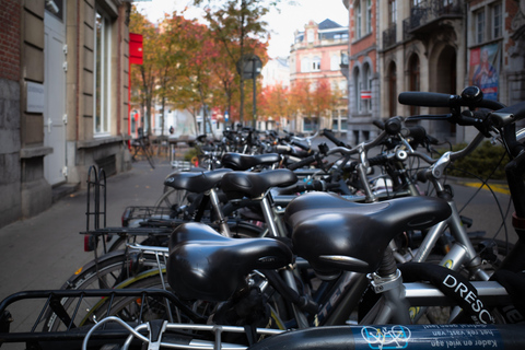 Leuven Bike Tours: Highlights & Beyond + café + bike rental The Leuven Highlights & Beyond (public tour)