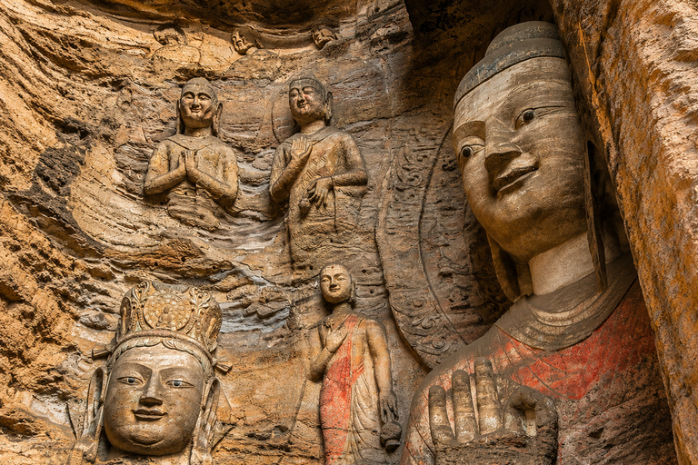 Datong: Yungang Grottoes Entrance Ticket