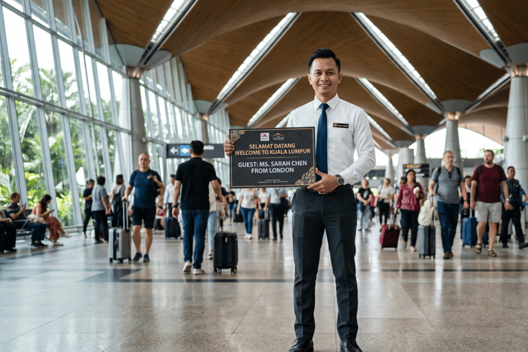 Kuala Lumpur: KUL Airport Private Transfer to/from Downtown Arrival: KUL Airport to hotel in Kuala Lumpur city center