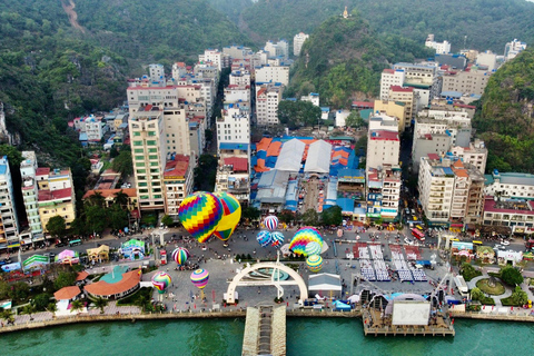 Au départ de Ninh Binh : 2 jours dans la baie de Lan Ha, nuit sur l&#039;île de Cat Ba