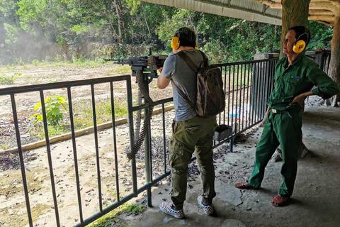 Cu Chi Tunnels Day Trip (Morning and Afternoon)