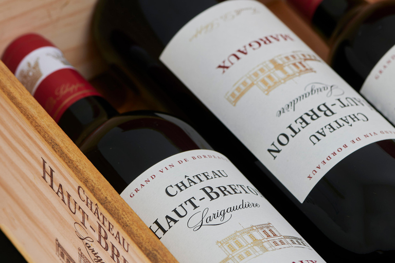 Margaux - Exclusive tasting of 6 wines Degustação exclusiva - 6 vinhos