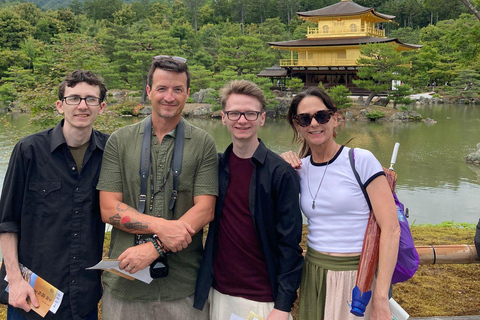 Kyoto: Private 4-hours Guided Tour (Customizable Itinerary)