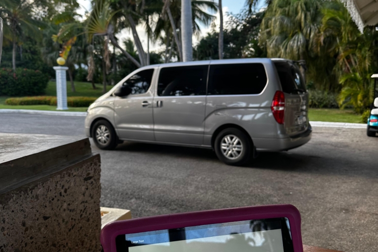 Privaat vervoer naar hotels in Punta CanaTransfers in Punta Cana (privé)