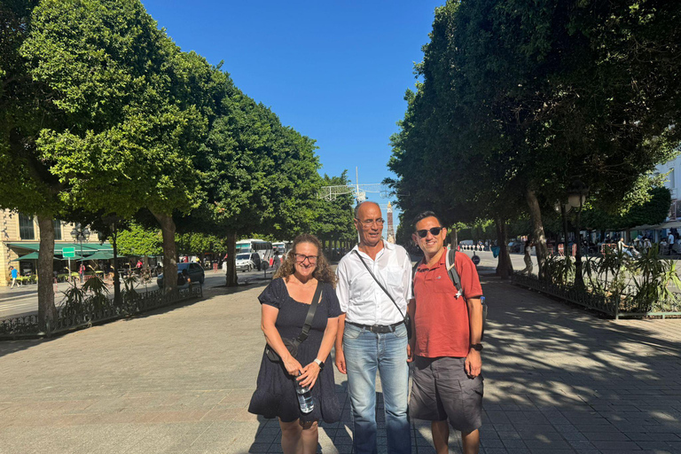 Medina Tunis walking tour
