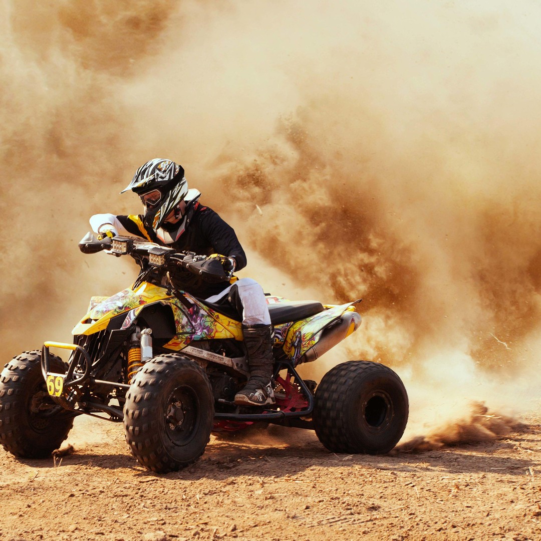 Depuis Marrakech : chameau, quad et déjeuner dans le désert d'Agafay