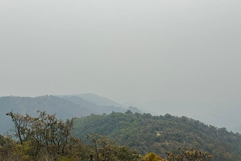 From Kathmandu: Guided Surya Chaur Day Hike w/ Hotel Pickup