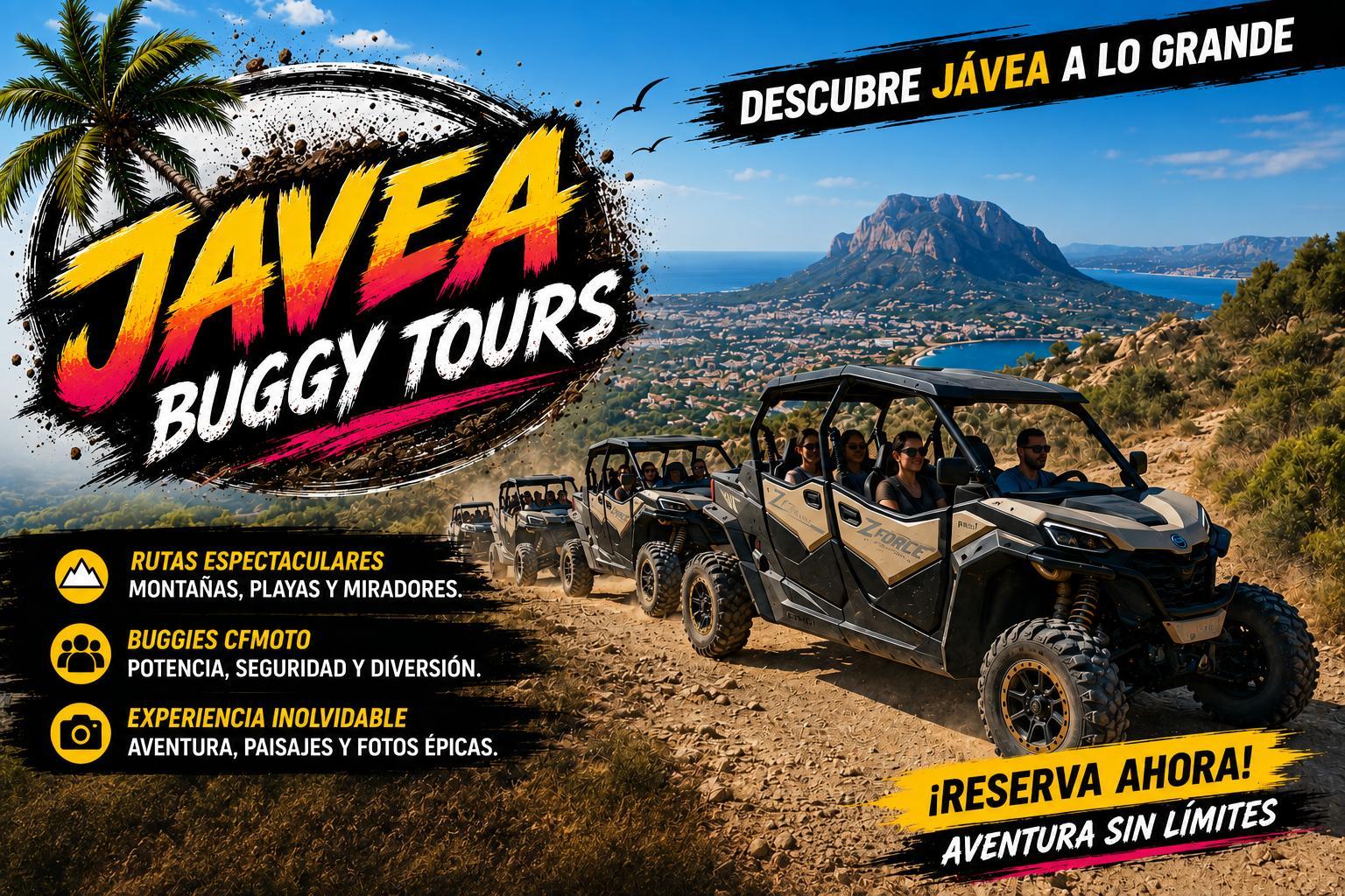 Javea: Führung entlang der Küste, Aussichtspunkte und Offroad-Strecken von Javea